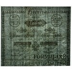 Austria 1000 gulden 1794 FORMULARE