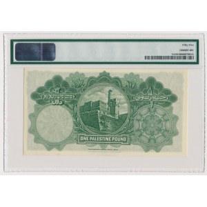 Palestine, 1 pound 1939 - PMG 55
