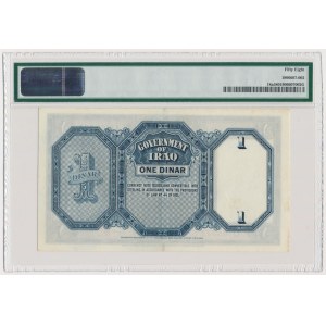 Iraq, 1 dinar 1931(1942) - PMG 58
