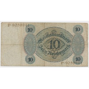 Germany, 10 mark 1924