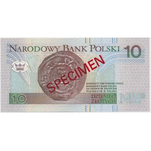 10 złotych 1994 WZÓR - AA 0000000 - Nr. 1895