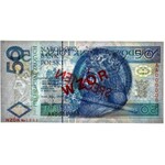50 złotych 1994 WZÓR - AA 0000000 - Nr 1895