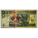 100 złotych 1994 WZÓR - AA 0000000 - Nr. 1299