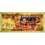 20 złotych 1982 WZÓR A 0000000 No.0951
