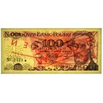 100 złotych 1979 WZÓR EU 0000000 No.2421