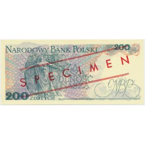 200 złotych 1979 WZÓR AS 0000000 No.0521