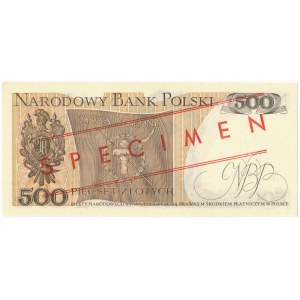 500 złotych 1976 WZÓR AF 0000000 No.0720