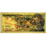 1.000 złotych 1982 WZÓR DC 0000000 No.0428