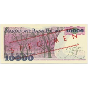 10.000 złotych 1987 WZÓR A 0000000 No.0671