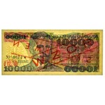 10.000 złotych 1987 WZÓR A 0000000 No.0671