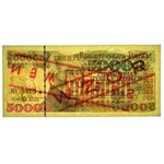 50.000 złotych 1993 WZÓR A 0000000 No.0959
