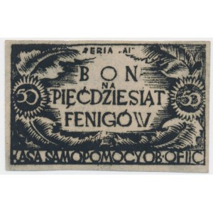 Oflag II C Woldenberg, 50 fenigów (1944) - Seria AI