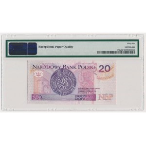 20 złotych 1994 - AA - PMG 66 EPQ