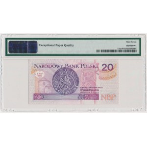 20 złotych 1994 - ZA 0000718 - PMG 67 EPQ - seria zastępcza