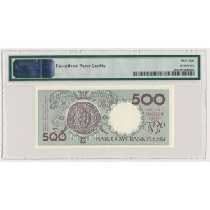 500 złotych 1990 - A - PMG 68 EPQ