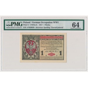 1 marka 1916 Jenerał - A - PMG 64