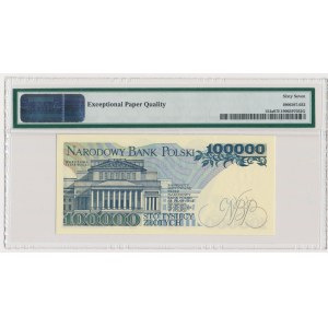 100.000 złotych 1990 - AA - PMG 67 EPQ