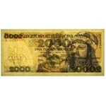 2.000 złotych 1977 - A - PMG 66 EPQ