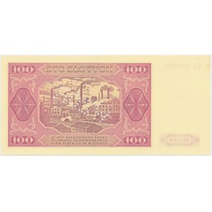 100 złotych 1948 - KI 0000005 - WZÓR JAROSZEWICZA