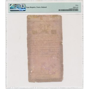 5 złotych 1794 - N.F.1 - PMG 30 NET - piękny znak herbowy - RZADKA SERIA