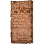 5 złotych 1794 - N.F.1 - PMG 30 NET - piękny znak herbowy - RZADKA SERIA
