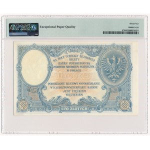 100 złotych 1919 S.C - PMG 64 EPQ - PIĘKNY