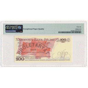100 złotych 1979 - GZ - PMG 66 EPQ