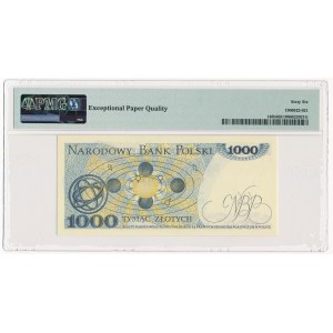 1.000 złotych 1979 - CK - PMG 66 EPQ