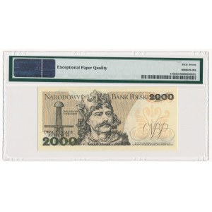 2.000 złotych 1979 - Z - PMG 67 EPQ