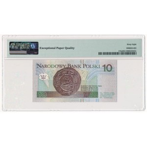 10 złotych 1994 - AC - PMG 68 EPQ - rzadka seria