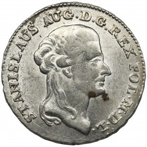 Poniatowski, 8 Groschen 1792 MV