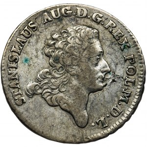 Poniatowski, 8 Groschen 1776 EB