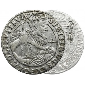Sigismund III Vasa, 1/4 Thaler Bromberg 1623 - rare