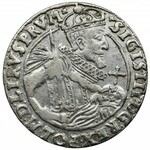 Sigismund III Vasa, 1/4 Thaler Bromberg 1623 - rare