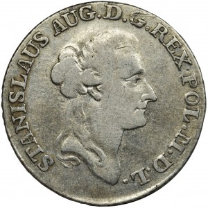 Poniatowski, 4 Groschen 1787 EB