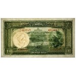 Jordan, 1 dinar 1949 - PMG 66 EPQ - RZADKOŚĆ