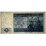 Londyn, 20 złotych 1939 - L -