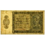 1 złoty 1938 - J - PMG 58 - rzadsza