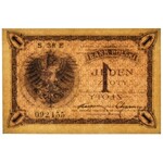 1 złoty 1919 S.38.E - PIĘKNY