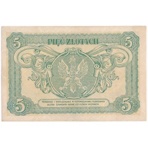 5 złotych 1925 - CN - Konstytucja