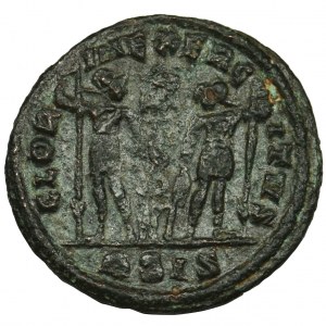 Roman Imperial, Dalmatius, Follis