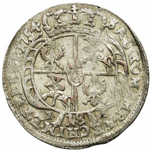 Augustus III of Poland, 18 Groschen Leipzig 1754 EC