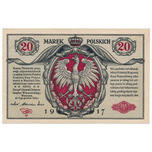 20 marek 1916 Generał - PIĘKNY