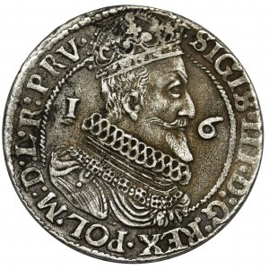 Sigismund III Vasa, 1/4 Thaler Danzig 1624/3 - PRV• - rare