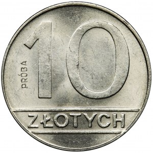 10 zloty 1989 - PROBA