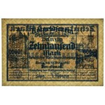 Gdańsk 10.000 marek 1923 - RZADKOŚĆ