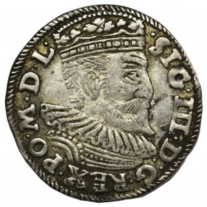 Sigismund III Vasa, 3 Groschen Posen 1595