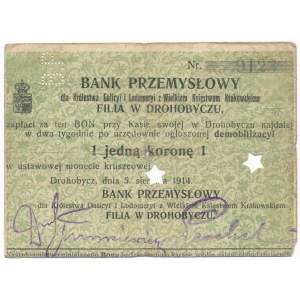 Drohobycz, 1 korona 1914