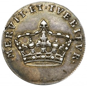 Augustus III of Poland, Coronation token 1734