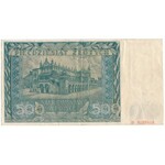 50 złotych 1941 PRZERÓBKA na 500 zł 1961